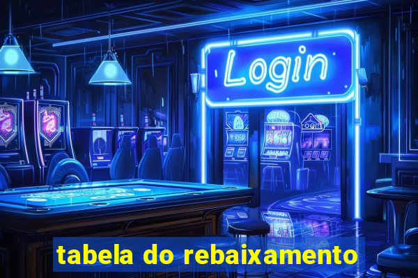 tabela do rebaixamento